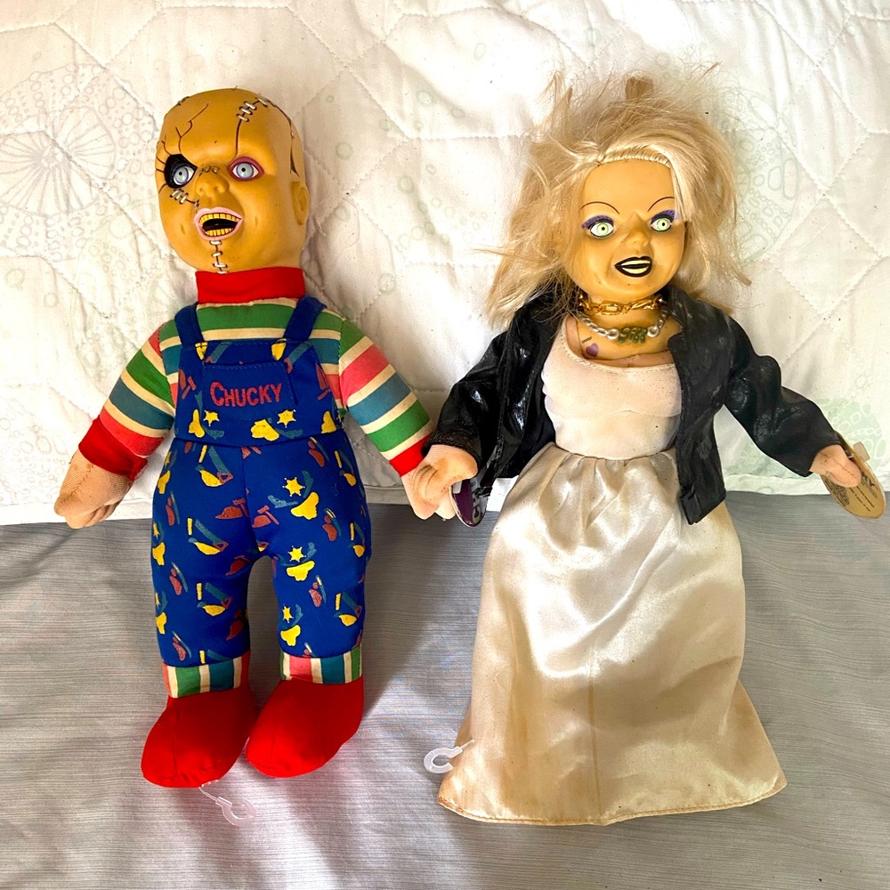 BRIDE OF CHUCKY Tiffany Doll & Chucky Vintage
